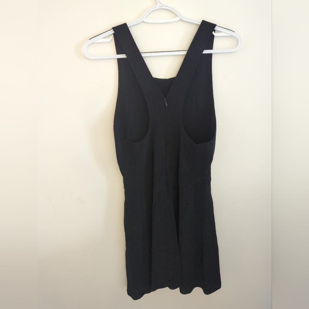 Wilfred mini apron dress